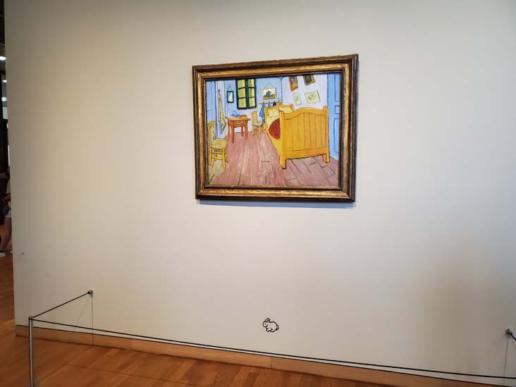 The Bedroom, Van Gogh Museum, Amsterdam, Netherlands, July 19, 2025