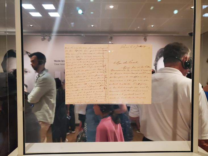 Letter From Theo Van Gogh To Vincent Van Gogh, Van Gogh Museum, Amsterdam, Netherlands, July 19, 2025