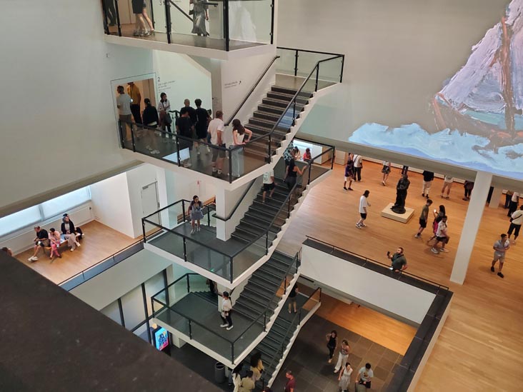 Van Gogh Museum, Amsterdam, Netherlands, July 19, 2025