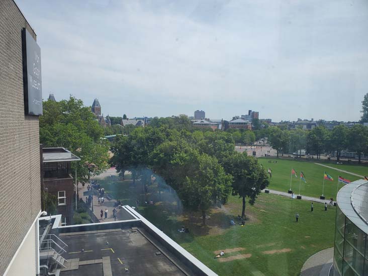 Museumplein From Van Gogh Museum, Amsterdam, Netherlands, July 19, 2025