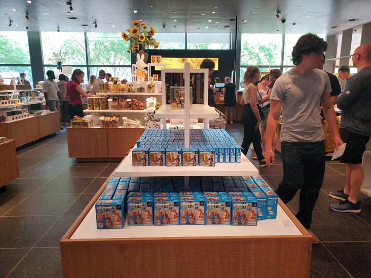 Gift Shop, Van Gogh Museum, Amsterdam, Netherlands, July 19, 2025
