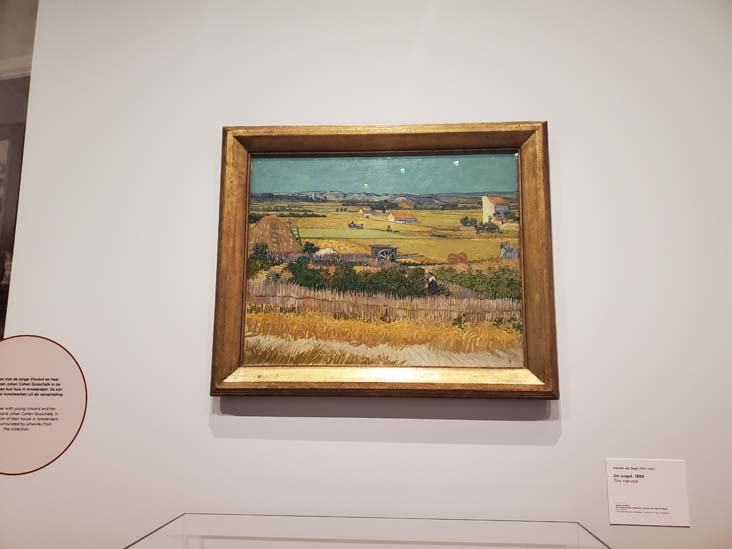 The Harvest, Van Gogh Museum, Amsterdam, Netherlands, July 19, 2025