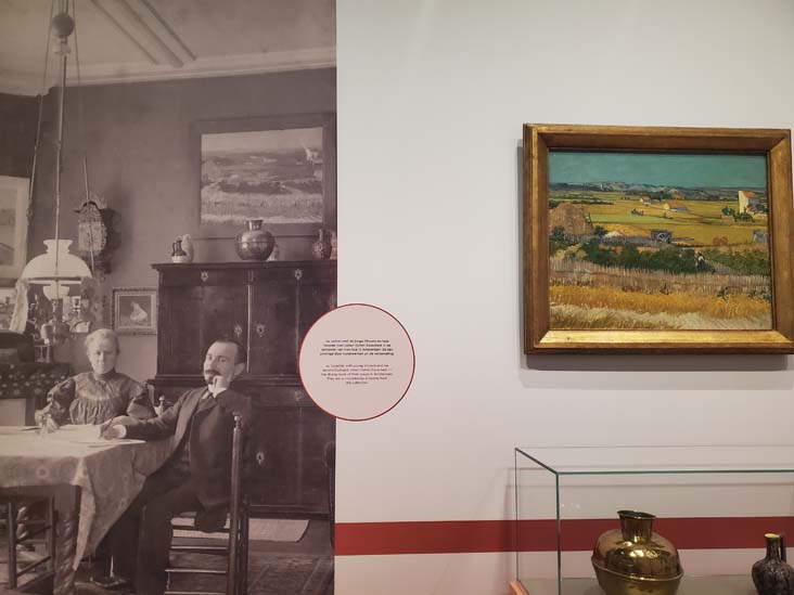 The Harvest, Van Gogh Museum, Amsterdam, Netherlands, July 19, 2025