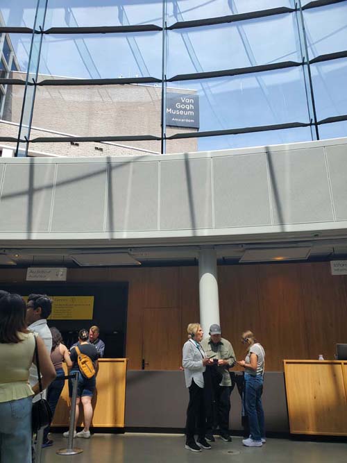 Van Gogh Museum, Amsterdam, Netherlands, July 19, 2025