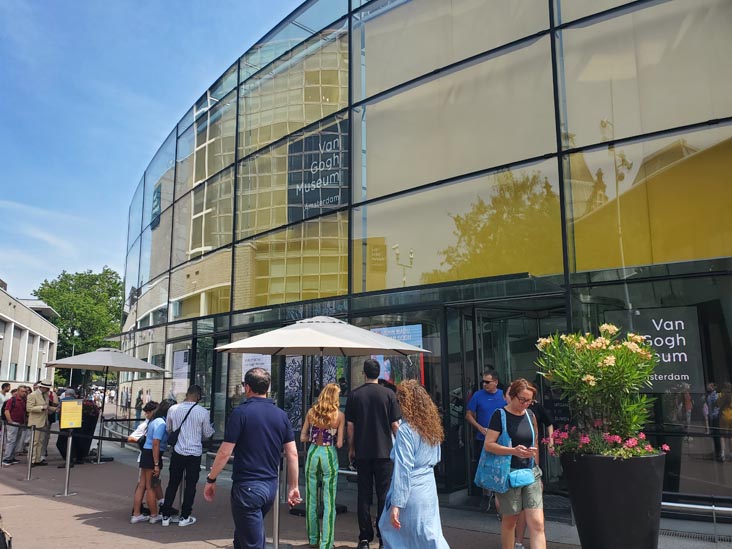 Van Gogh Museum, Museumplein 6, Amsterdam, Netherlands, July 19, 2025