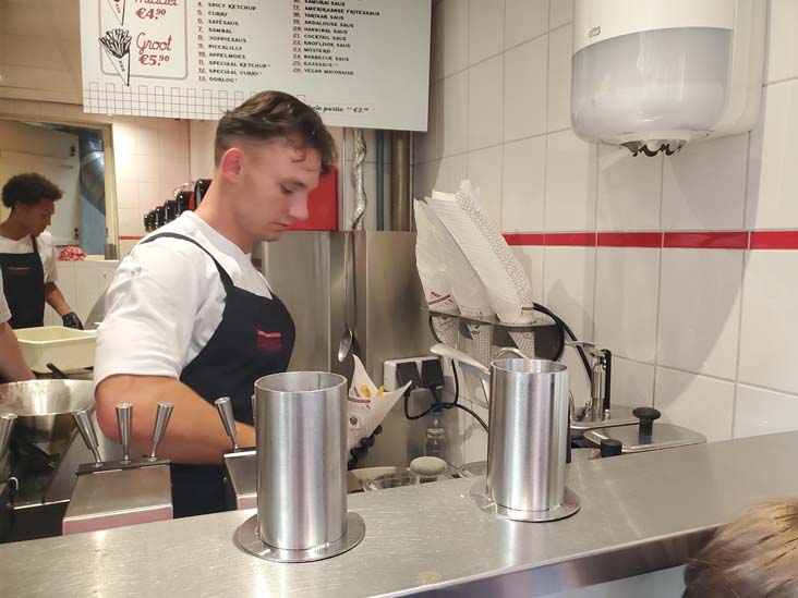 Vleminckx de Sausmeester, Voetboogstraat 33, Amsterdam, Netherlands, July 20, 2025