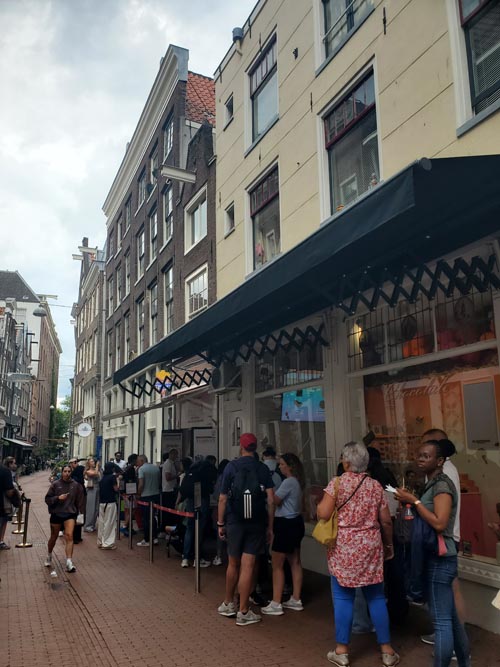 Vleminckx de Sausmeester, Voetboogstraat 33, Amsterdam, Netherlands, July 20, 2025