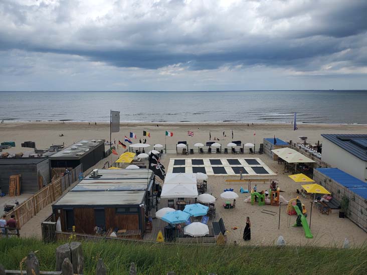 Bloemendaal aan Zee, Netherlands, July 21, 2025