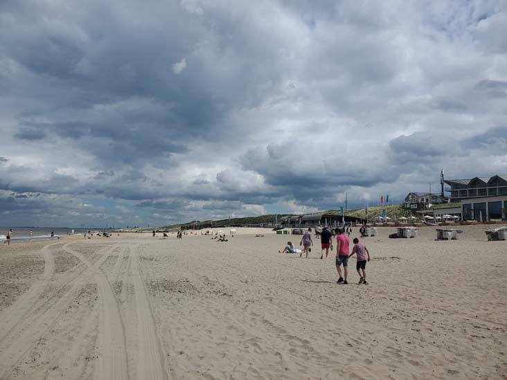 Bloemendaal aan Zee, Netherlands, July 21, 2025