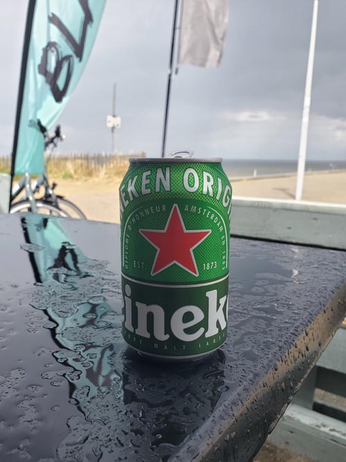 Heineken, Blazee, Zeeweg 96, Overveen, Netherlands, July 21, 2025