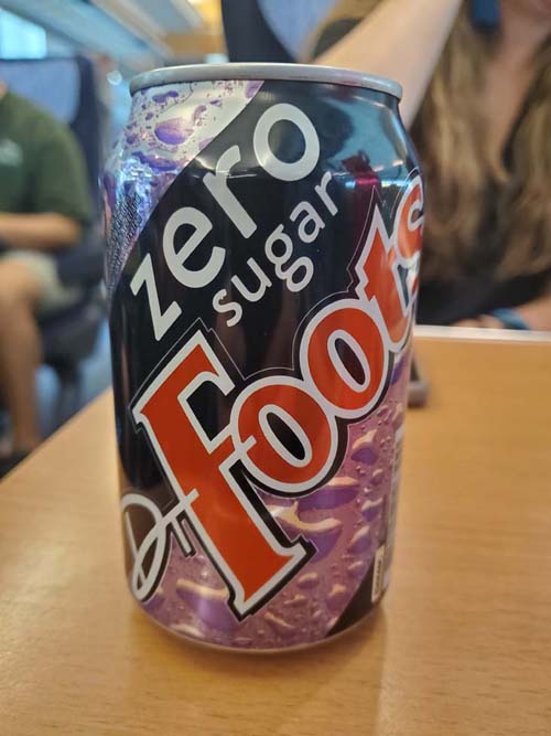 Zero Sugar Dr. Foots