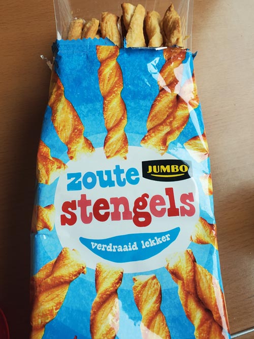 Jumbo Zoute Stengels