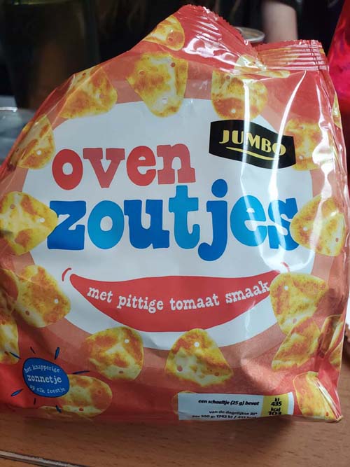 Jumbo Oven Zoutjes
