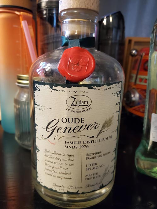 Zuidam Oude Genever