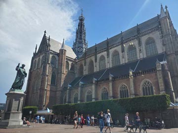 Grote Kerk, Grote Markt, Haarlem, Netherlands, July 21, 2025