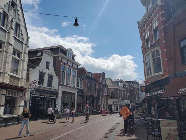 Kruisstraat Near Ridderstraat, Haarlem, Netherlands, July 21, 2025