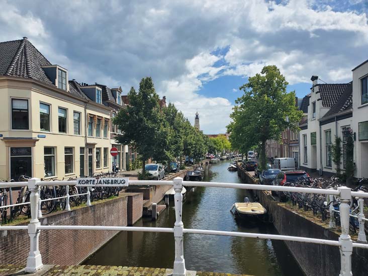 Korte Jansbrug, Haarlem, Netherlands, July 21, 2025