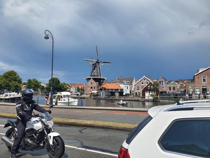 Windmill De Adriaan/Molen De Adriaan, Haarlem, Netherlands, July 21, 2025
