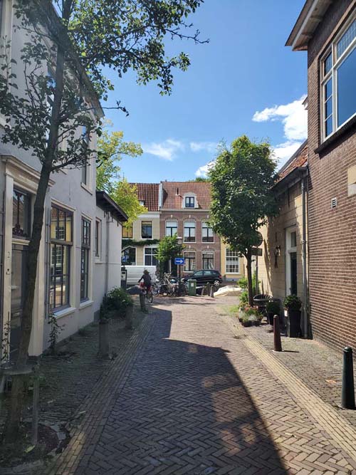 Kokstraat Near Bakenessergracht, Haarlem, Netherlands, July 21, 2025