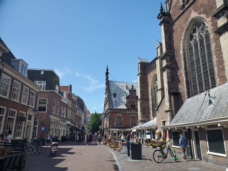 Oude Groenmarkt, Haarlem, Netherlands, July 21, 2025