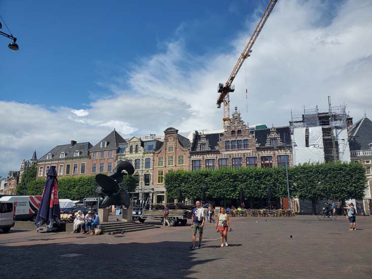 Grote Markt, Haarlem, Netherlands, July 21, 2025