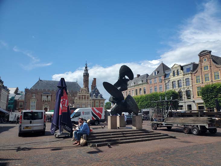 Grote Markt, Haarlem, Netherlands, July 21, 2025