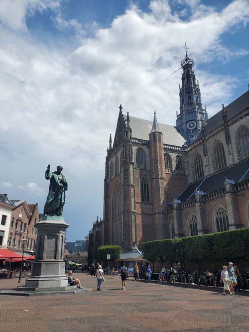 Grote Kerk, Grote Markt, Haarlem, Netherlands, July 21, 2025