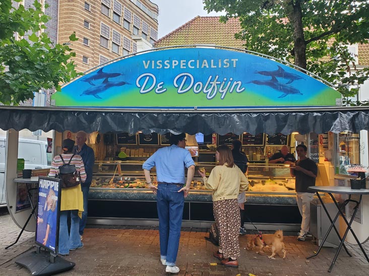 Visspecialist De Dolfijn, Botermarkt 26, Haarlem, Netherlands, July 21, 2025