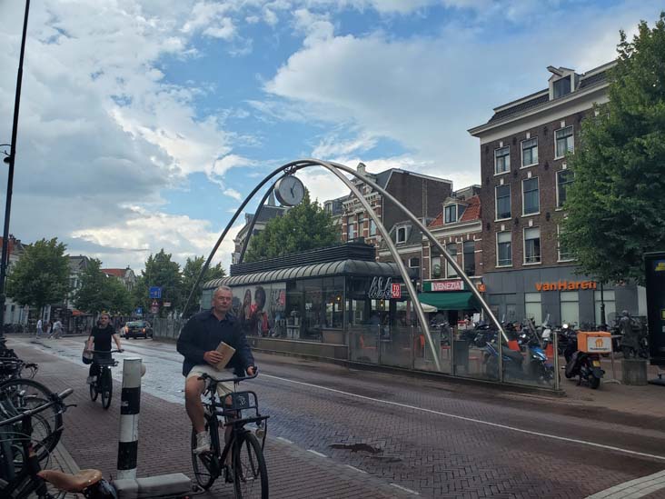 Gedempte Oude Gracht, Verwulft, Haarlem, Netherlands, July 21, 2025