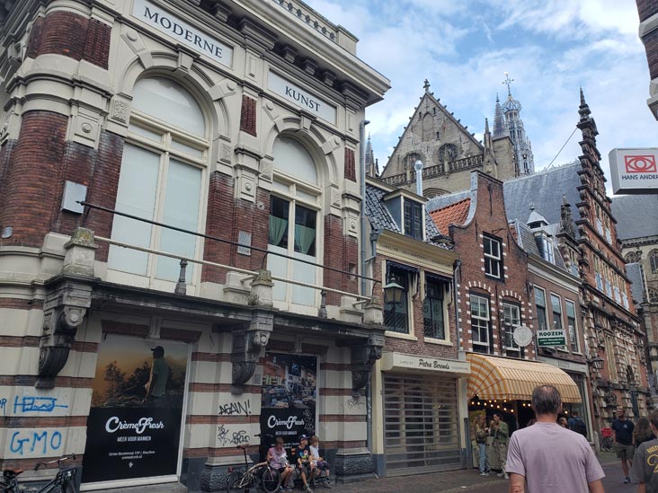 Spekstraat, Haarlem, Netherlands, July 21, 2025