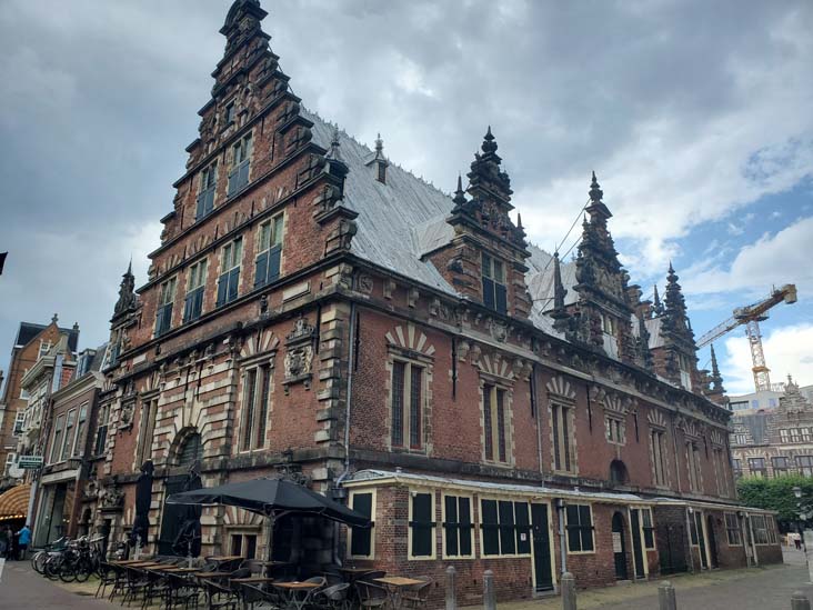 Spekstraat at Lepelstraat, Haarlem, Netherlands, July 21, 2025