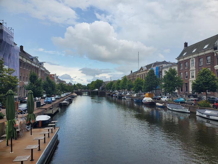 Nieuwe Gracht From Kruisbrug, Haarlem, Netherlands, July 21, 2025