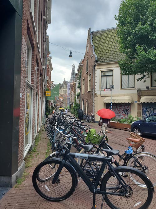 Smedestraat, Haarlem, Netherlands, July 21, 2025