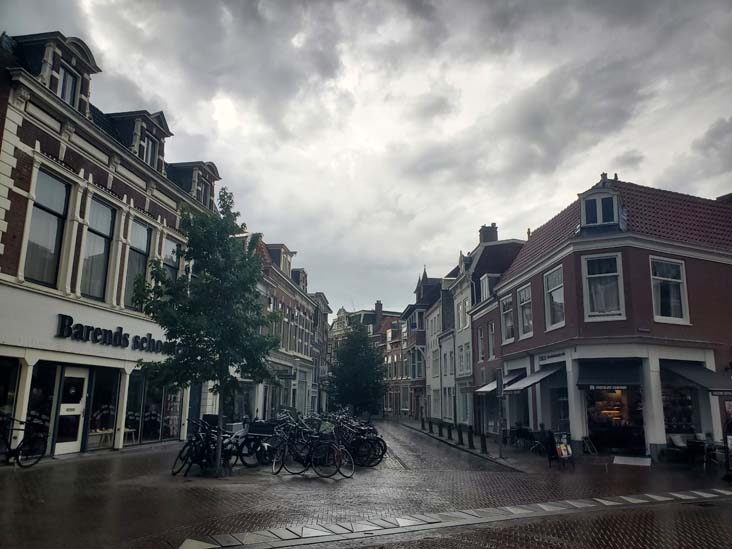 Kruisstraat at Nassaustraat, Haarlem, Netherlands, July 21, 2025
