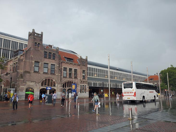 Stationsplein, Haarlem, Netherlands, July 21, 2025