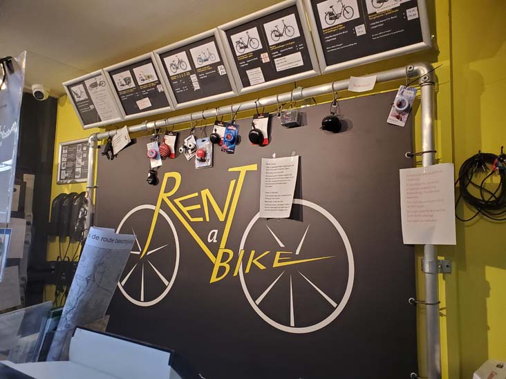 Rent a Bike Haarlem, Lange Herenstraat 36, Haarlem, Netherlands, July 21, 2025