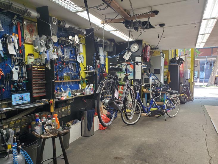 Rent a Bike Haarlem, Lange Herenstraat 36, Haarlem, Netherlands, July 21, 2025