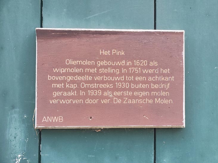 Het Pink, Pinkstraat 12, Koog aan de Zaan, Netherlands, July 20, 2025