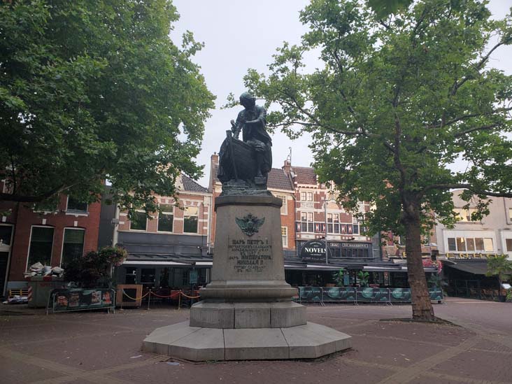 Czaar Peter Monument, Dam, Zaandam, Netherlands, July 20, 2025