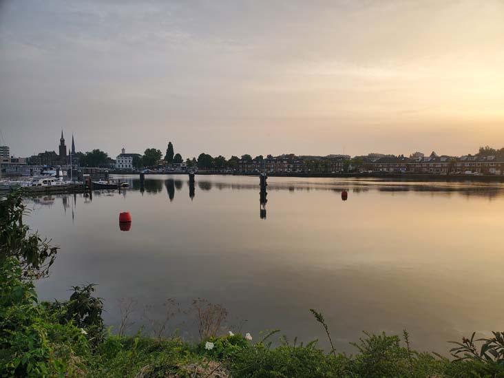 Oude Haven From Het Eiland, Zaandam, Netherlands, July 20, 2025