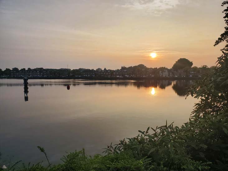 Oude Haven From Het Eiland, Zaandam, Netherlands, July 20, 2025