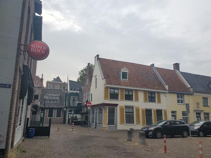 Noorderkerkstraat, Zaandam, Netherlands, July 20, 2025