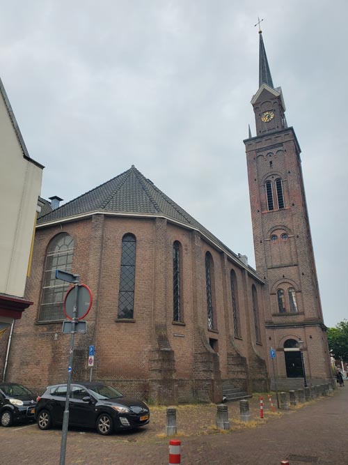 Noorderkerkstraat, Zaandam, Netherlands, July 20, 2025