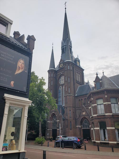 Sint-Bonifatiuskerk, Oostzijde 14, Zaandam, Netherlands, July 20, 2025