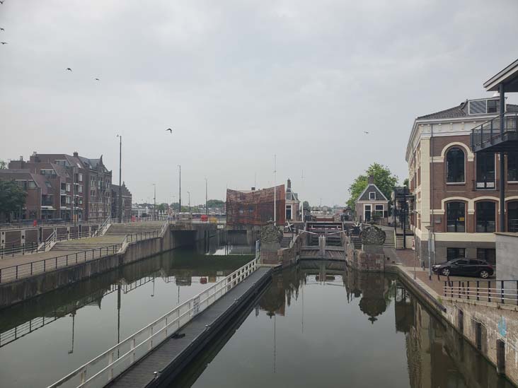 Locks, Zaan River, Zaandam, Netherlands, July 20, 2025