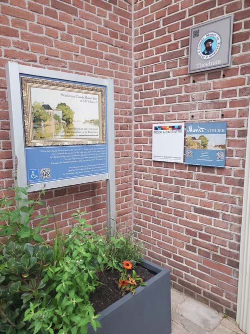 Monet Atelier, Westzijde 14, Zaandam, Netherlands, July 20, 2025