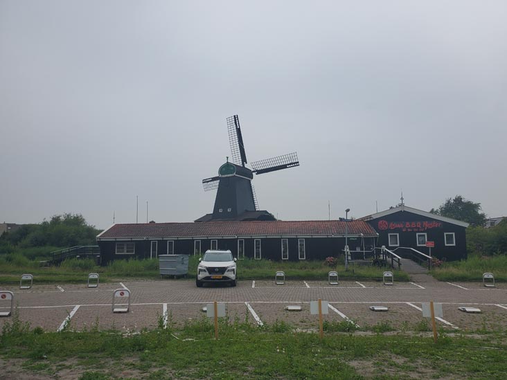 Windmill, Held Jozuapad, Zaandam, Netherlands, July 20, 2025