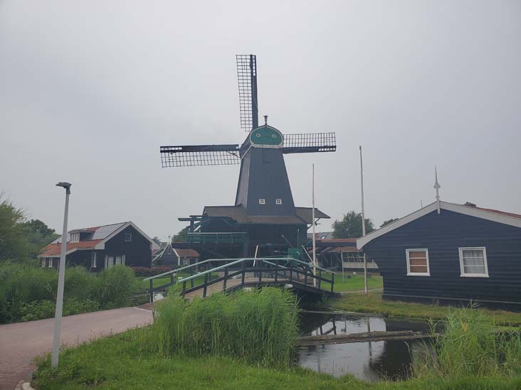 Windmill, Held Jozuapad, Zaandam, Netherlands, July 20, 2025