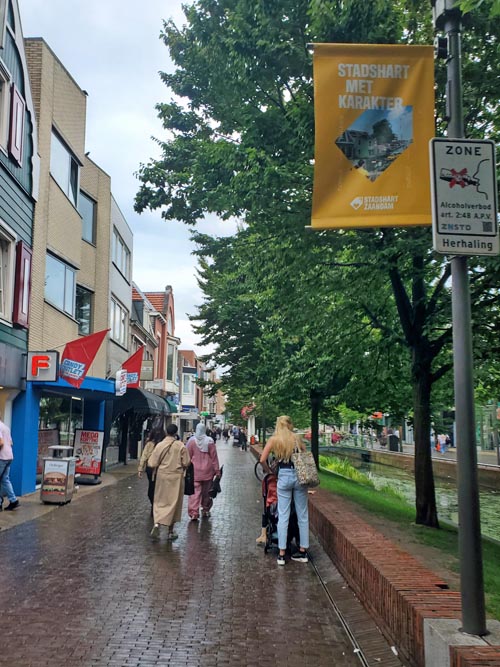 Gedempte Gracht, Zaandam, Netherlands, July 20, 2025