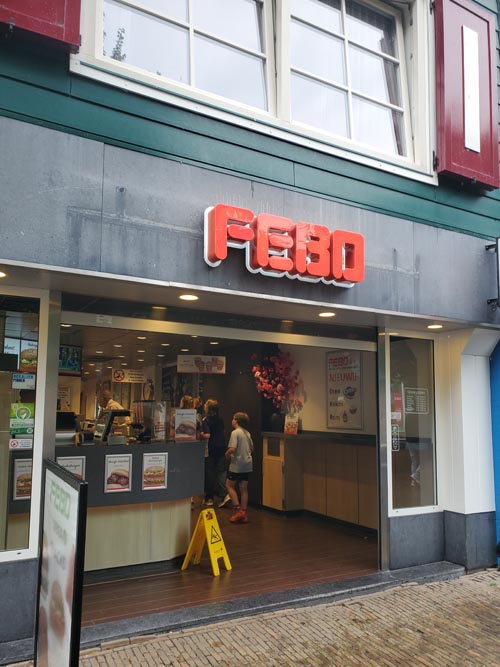 Febo, Gedempte Gracht 90, Zaandam, Netherlands, July 20, 2025